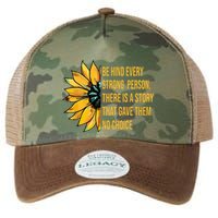 Behind Every Strong Person There Is A Story That Gave Them Legacy Tie Dye Trucker Hat