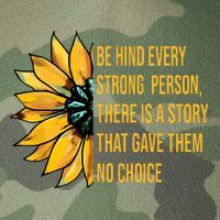 Behind Every Strong Person There Is A Story That Gave Them Legacy Tie Dye Trucker Hat