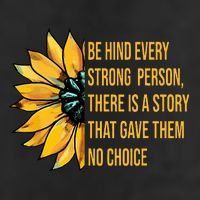 Behind Every Strong Person There Is A Story That Gave Them Crop Fleece Hoodie