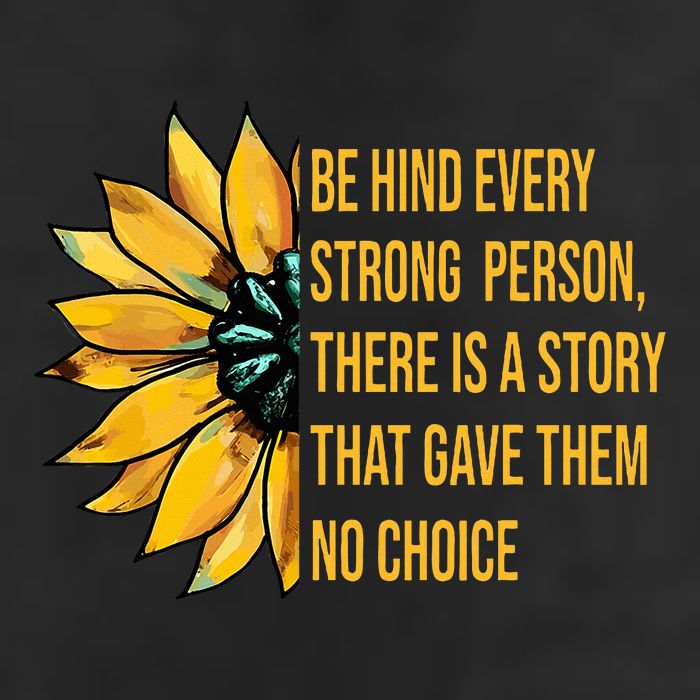 Behind Every Strong Person There Is A Story That Gave Them Crop Fleece Hoodie