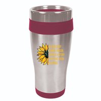Behind Every Strong Person There Is A Story That Gave Them 16oz Travel Tumbler