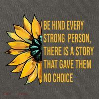 Behind Every Strong Person There Is A Story That Gave Them Cotton Canvas Backpack