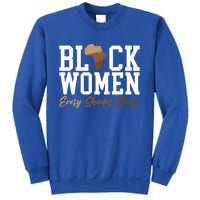 Black Every Shades Slays Melanin Black Pride Meaningful Gift Sweatshirt