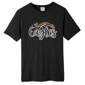 Basketball Eagles School Sports Fan Team Spirit Tall Fusion ChromaSoft Performance T-Shirt