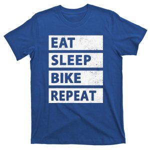 Bicycle Eat Sleep Bike Repeat Cycling T-Shirt