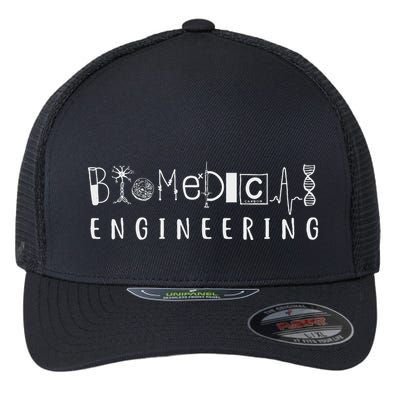 Biomedical Engineering Sciences Biomed Engineer Bme Gifts Flexfit Unipanel Trucker Cap