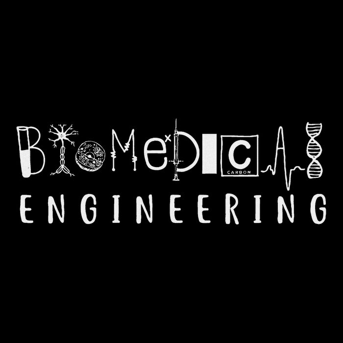 Biomedical Engineering Sciences Biomed Engineer Bme Gifts 7-Panel Snapback Hat