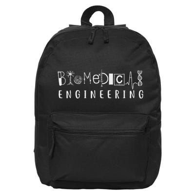 Biomedical Engineering Sciences Biomed Engineer Bme Gifts 16 in Basic Backpack