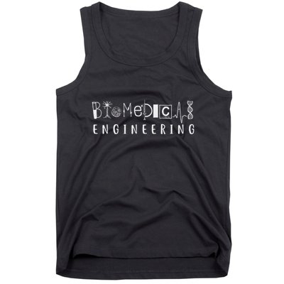 Biomedical Engineering Sciences Biomed Engineer Bme Gifts Tank Top