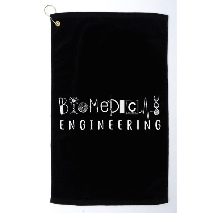 Biomedical Engineering Sciences Biomed Engineer Bme Gifts Golf Towel