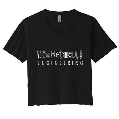 Biomedical Engineering Sciences Biomed Engineer Bme Gifts Crop Top