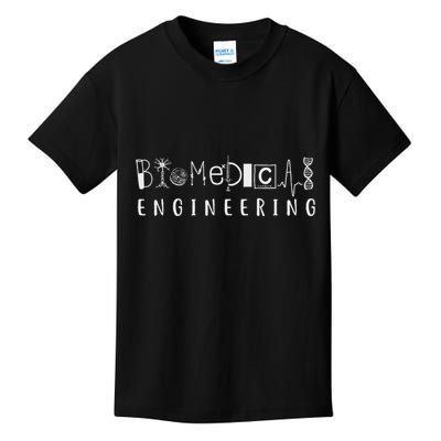 Biomedical Engineering Sciences Biomed Engineer Bme Gifts Kids T-Shirt