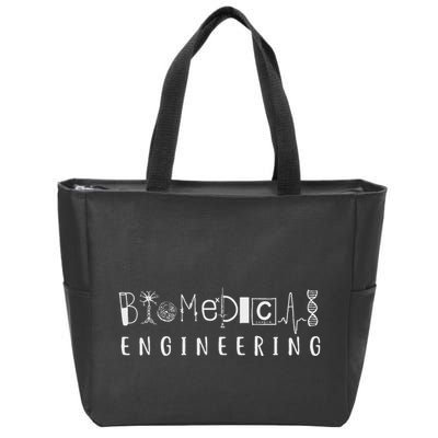 Biomedical Engineering Sciences Biomed Engineer Bme Gifts Zip Tote Bag