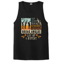 Basketball Eat Sleep Block Rebound Crossover Break Ankles PosiCharge Competitor Tank