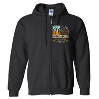 Basketball Eat Sleep Block Rebound Crossover Break Ankles Full Zip Hoodie