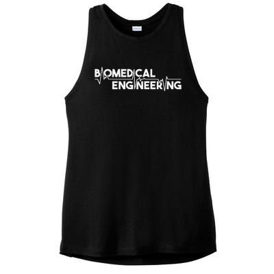 Biomedical Engineering Scientist Biomed Bioengineering BME Ladies PosiCharge Tri-Blend Wicking Tank