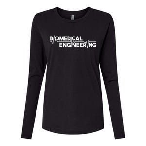 Biomedical Engineering Scientist Biomed Bioengineering BME Womens Cotton Relaxed Long Sleeve T-Shirt