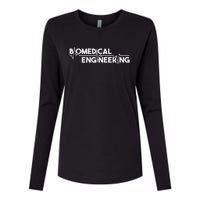 Biomedical Engineering Scientist Biomed Bioengineering BME Womens Cotton Relaxed Long Sleeve T-Shirt