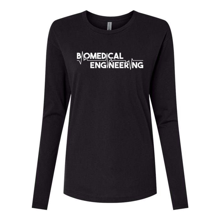 Biomedical Engineering Scientist Biomed Bioengineering BME Womens Cotton Relaxed Long Sleeve T-Shirt