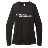 Biomedical Engineering Scientist Biomed Bioengineering BME Womens CVC Long Sleeve Shirt