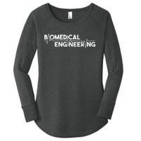 Biomedical Engineering Scientist Biomed Bioengineering BME Women's Perfect Tri Tunic Long Sleeve Shirt