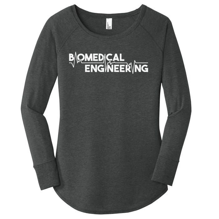 Biomedical Engineering Scientist Biomed Bioengineering BME Women's Perfect Tri Tunic Long Sleeve Shirt