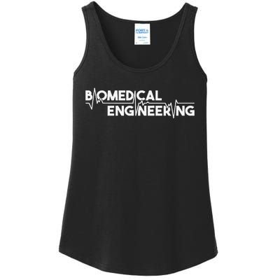 Biomedical Engineering Scientist Biomed Bioengineering BME Ladies Essential Tank