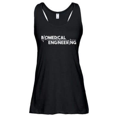 Biomedical Engineering Scientist Biomed Bioengineering BME Ladies Essential Flowy Tank