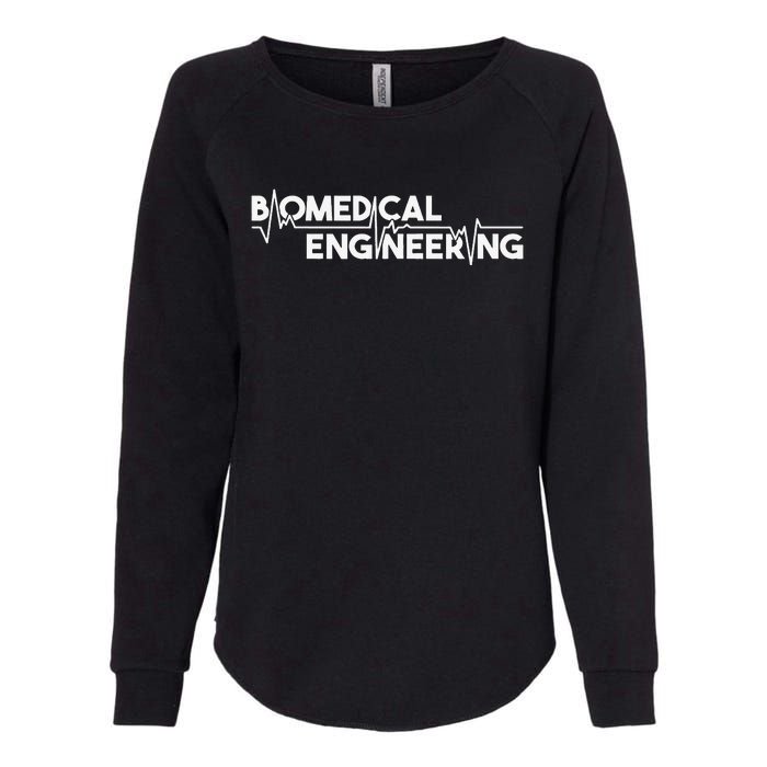 Biomedical Engineering Scientist Biomed Bioengineering BME Womens California Wash Sweatshirt