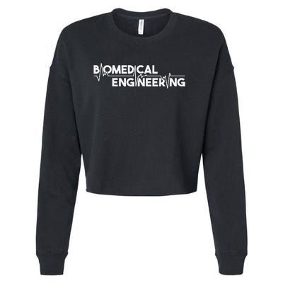 Biomedical Engineering Scientist Biomed Bioengineering BME Cropped Pullover Crew