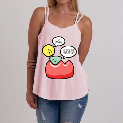 Biology Enzymes Science Biological Molecule Biologist Gift Women's Strappy Tank