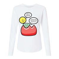 Biology Enzymes Science Biological Molecule Biologist Gift Womens Cotton Relaxed Long Sleeve T-Shirt