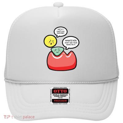 Biology Enzymes Science Biological Molecule Biologist Gift High Crown Mesh Back Trucker Hat