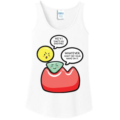 Biology Enzymes Science Biological Molecule Biologist Gift Ladies Essential Tank