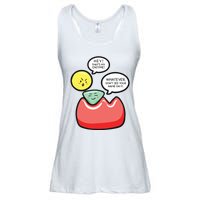 Biology Enzymes Science Biological Molecule Biologist Gift Ladies Essential Flowy Tank