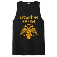 Byzantine Empire Symbol And Orthodox Cross PosiCharge Competitor Tank