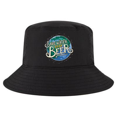 Beer Ers Save Water Beer Malt Brewery Gift Cool Comfort Performance Bucket Hat