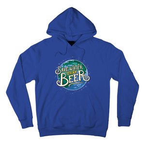 Beer Ers Save Water Beer Malt Brewery Gift Hoodie