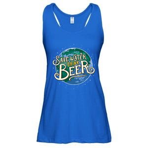 Beer Ers Save Water Beer Malt Brewery Gift Ladies Essential Flowy Tank