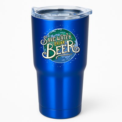 Beer Ers Save Water Beer Malt Brewery Gift Tumbler