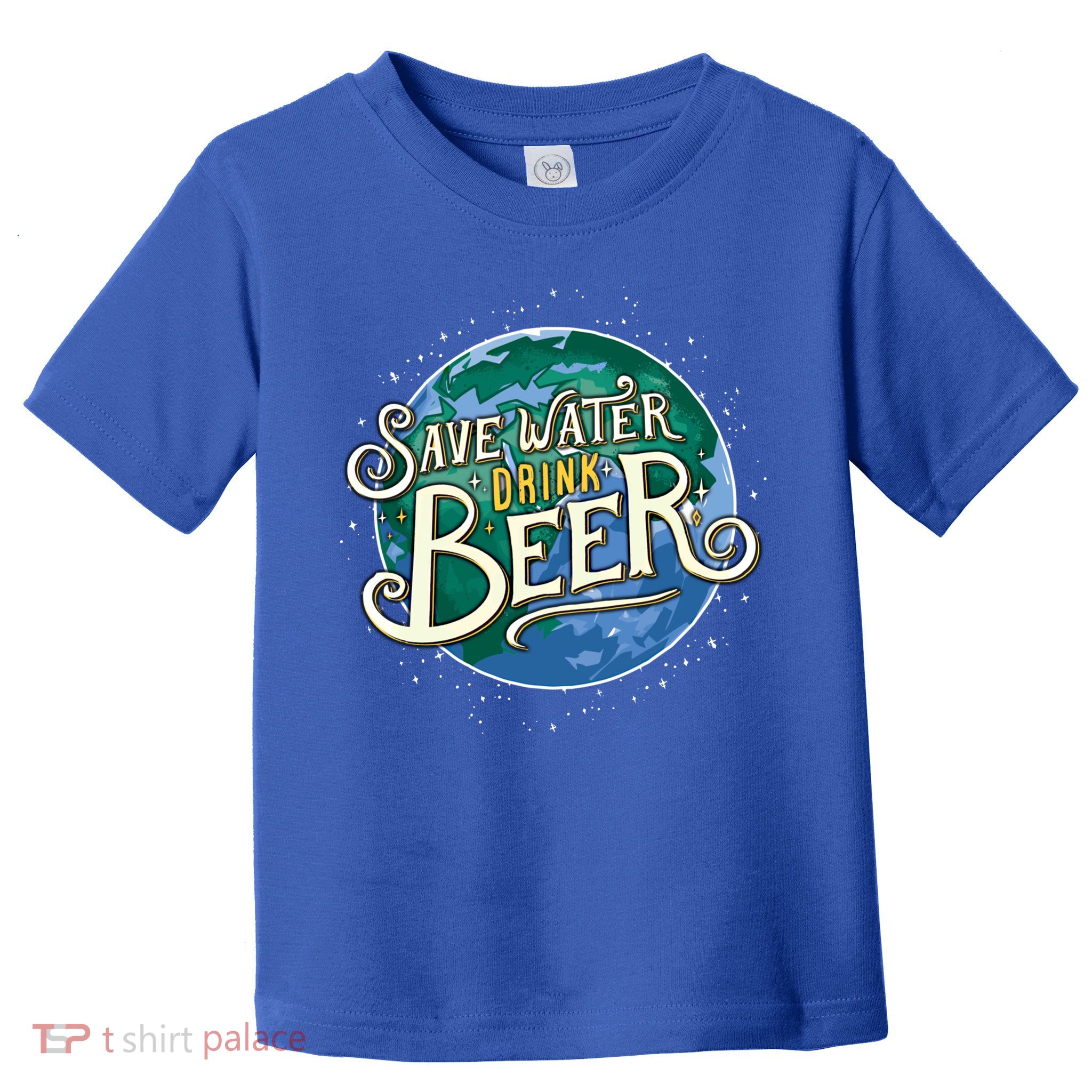 Beer Ers Save Water Beer Malt Brewery Gift Toddler T-Shirt