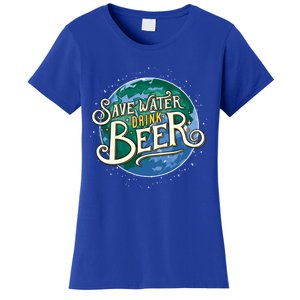 Beer Ers Save Water Beer Malt Brewery Gift Women's T-Shirt