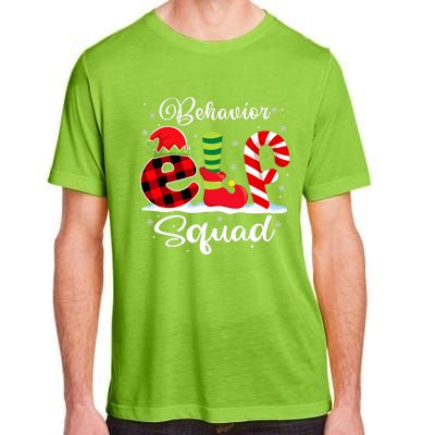 Behavior Elf Squad Christmas Behavior Tech Matching Adult ChromaSoft Performance T-Shirt