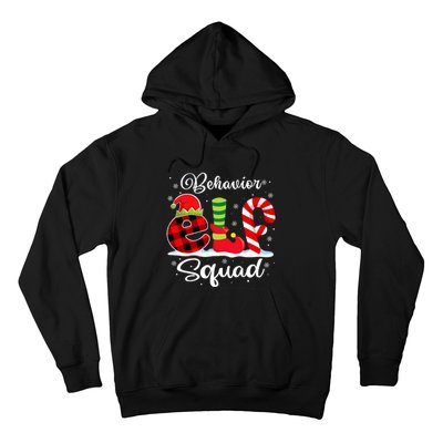 Behavior Elf Squad Christmas Behavior Tech Matching Hoodie