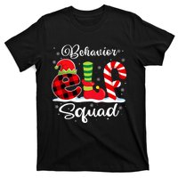 Behavior Elf Squad Christmas Behavior Tech Matching T-Shirt