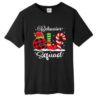 Behavior Elf Squad Christmas Behavior Tech Matching Tall Fusion ChromaSoft Performance T-Shirt