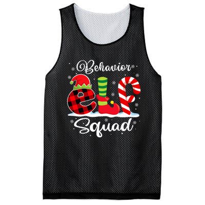 Behavior Elf Squad Christmas Behavior Tech Matching Mesh Reversible Basketball Jersey Tank