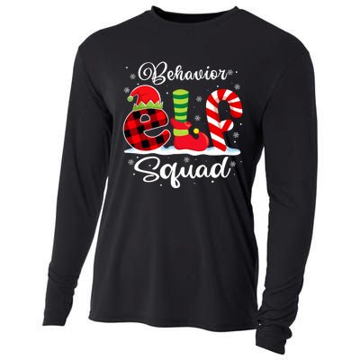 Behavior Elf Squad Christmas Behavior Tech Matching Cooling Performance Long Sleeve Crew