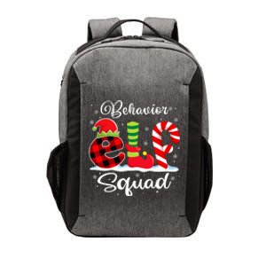 Behavior Elf Squad Christmas Behavior Tech Matching Vector Backpack