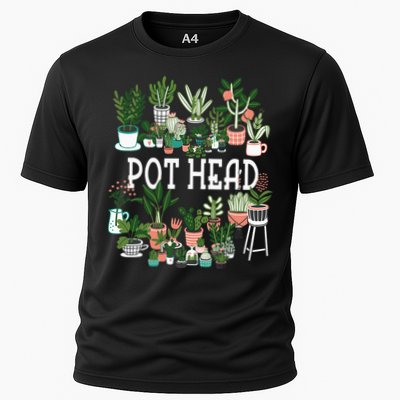 Botanical Enthusiast Succulent Planter for Gardeners Performance Shirt